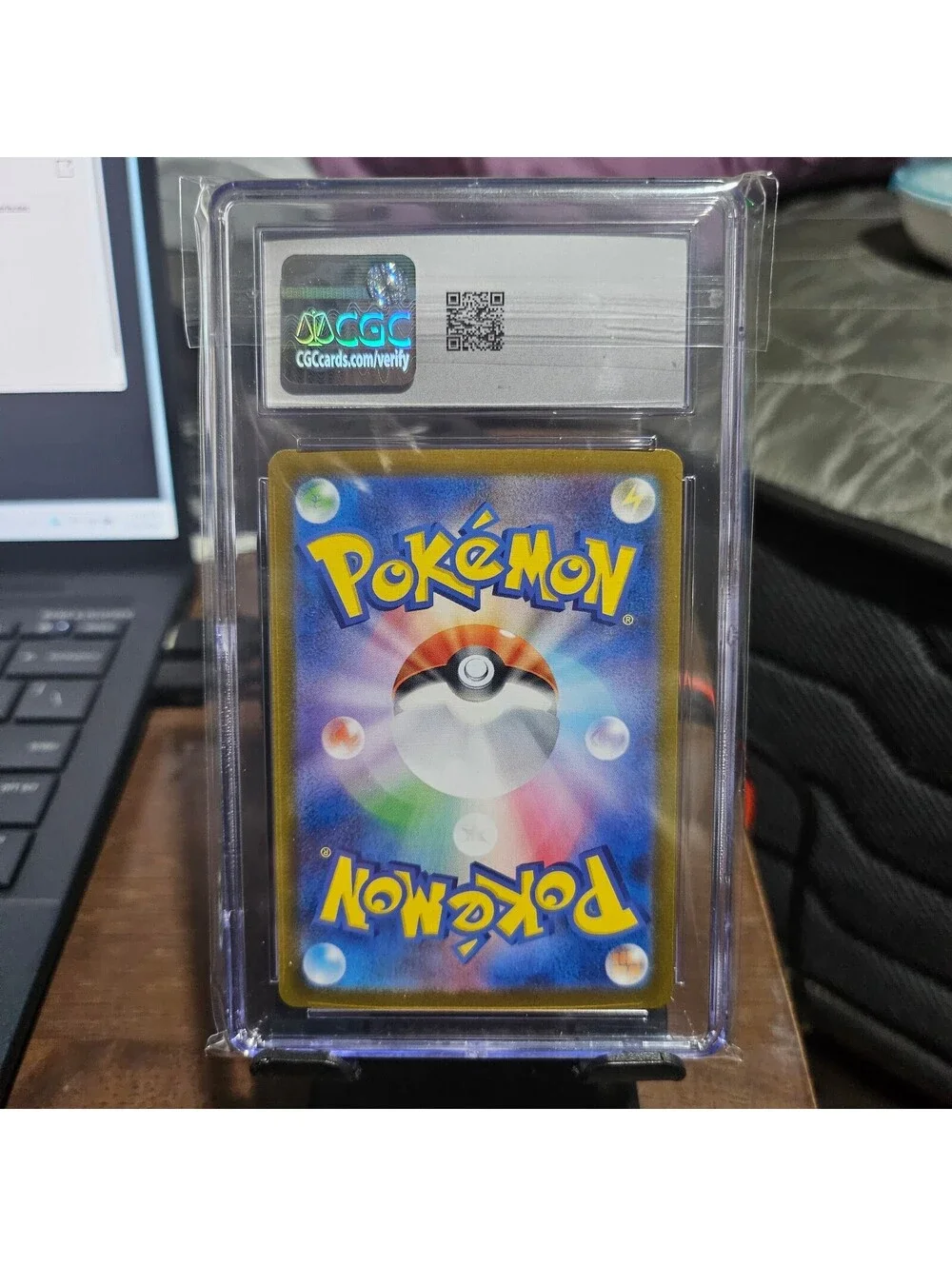Pokemon cgc graded
